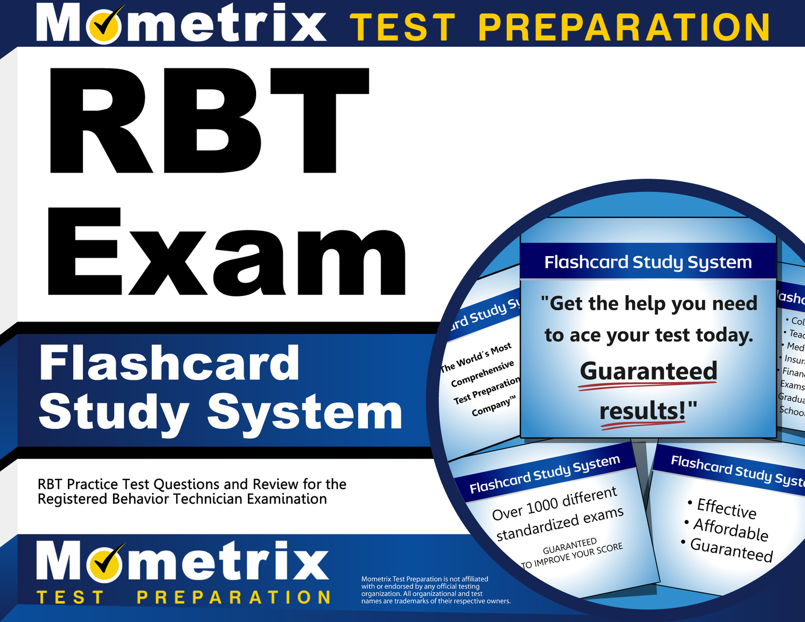RBT Exam Flashcard Study System