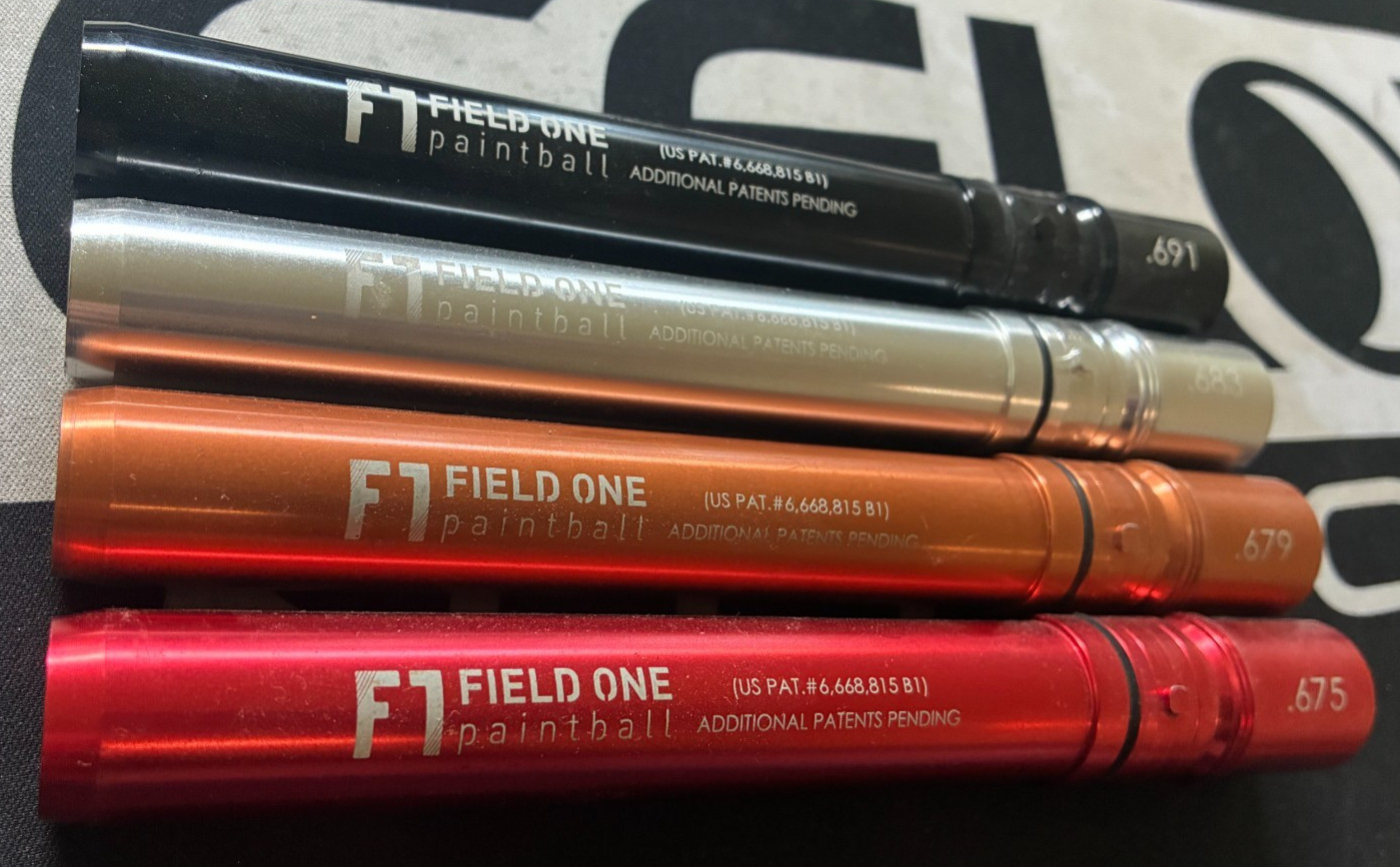 Field One Acculock Insert Control Bore Autococker Threads Paintball Aftershock