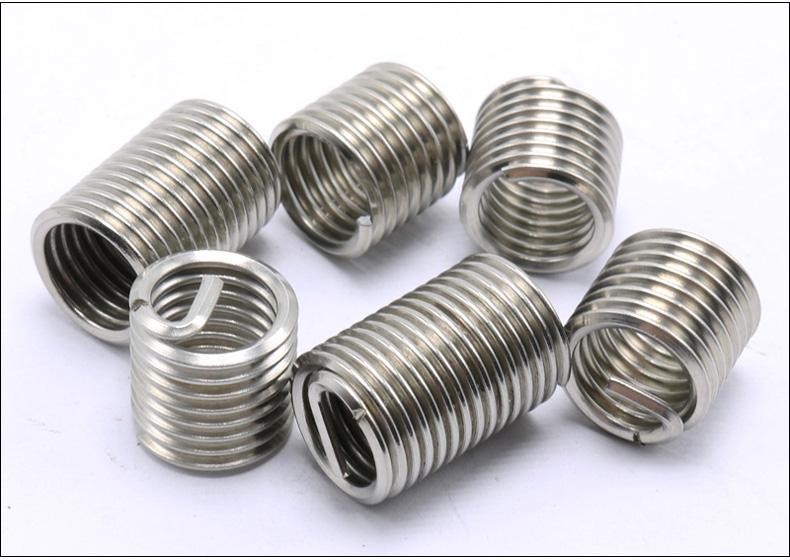 30Pcs M5*0.8 3D insert length helicoil Stainless Steel Screw Thread insert