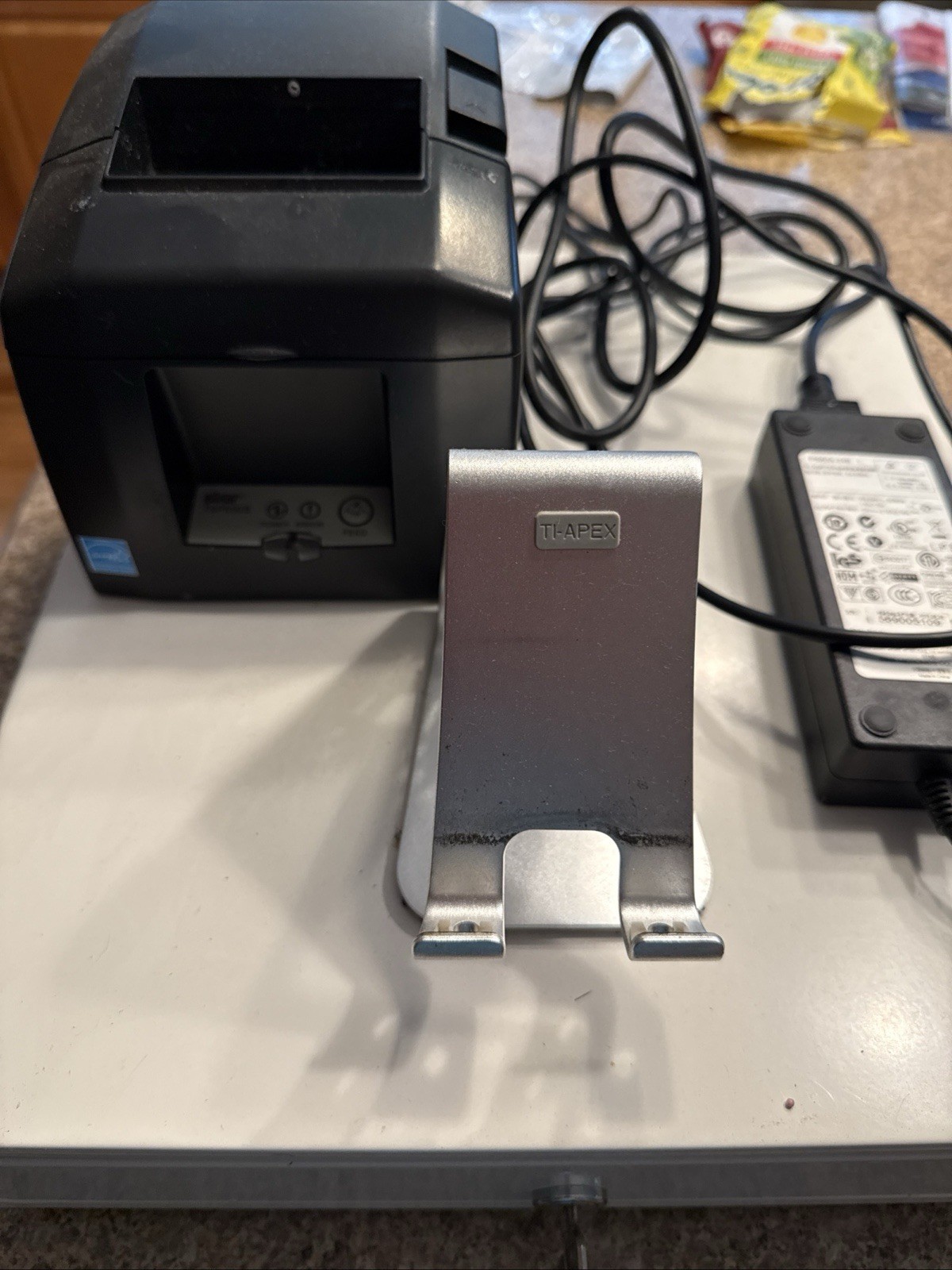 Star TSP650II Thermal Receipt Printer With Cash Draw