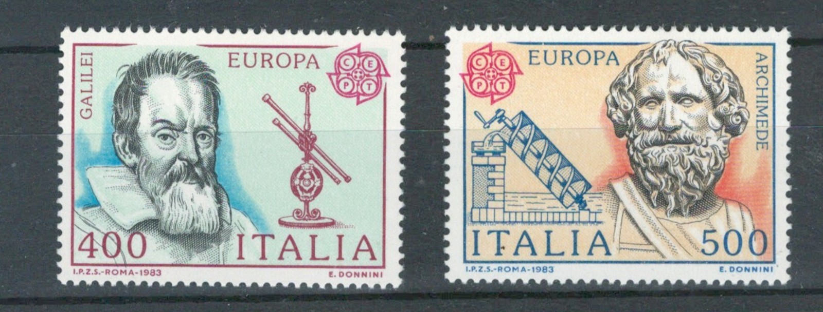 ITALY EUROPE FAMOUS PEOPLE CELEBRITIES  MNH STAMP  LOT (ITALIA 421)