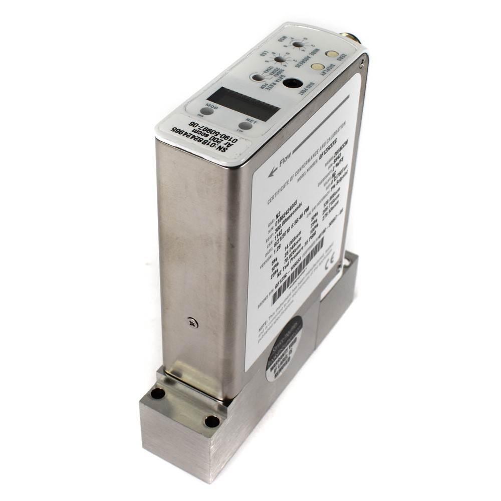 Brooks Instrument GF125CXXC Mass Flow Controller MFC Ar 200SCCM .2SLM