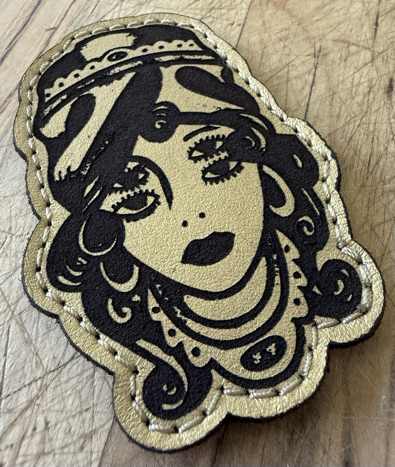 WRMFZY “Gypsy” Gold Leather Variant