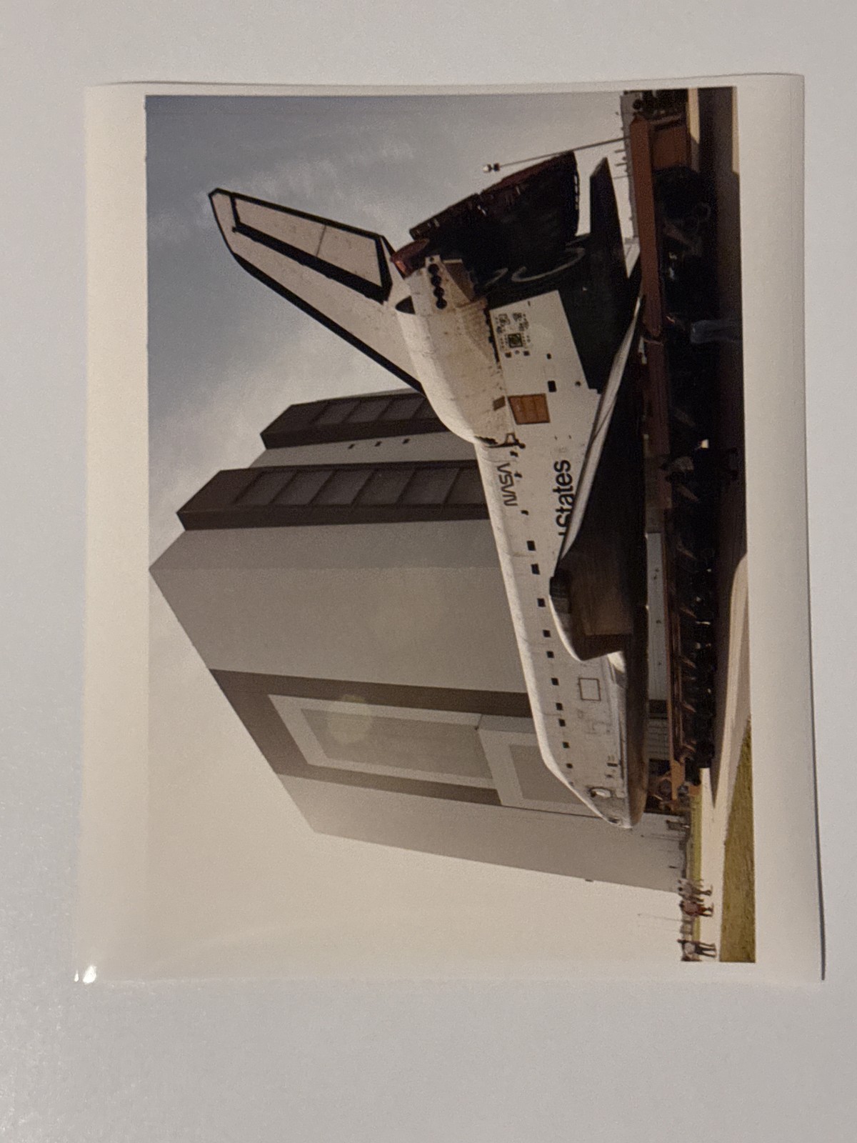 NASA STS-71 Atlantis Rollout Toward Launch Pad 39A Press Photo 4