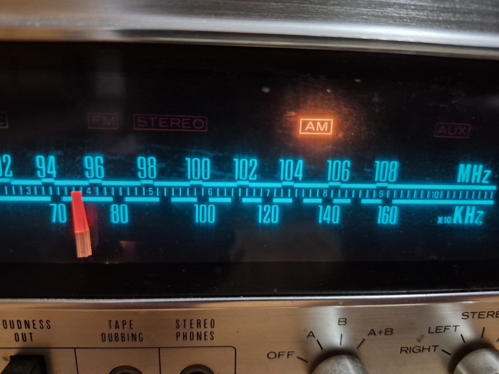 Vintage Sherwood S-7300 Receiver - Serviced