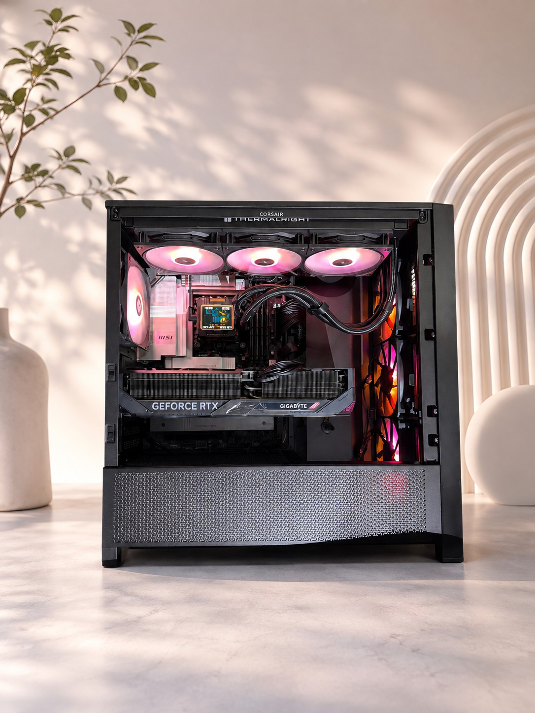 Intel Ultra 9 285K  RTX 5090 256GB DDR5 | 4TB SSD | AI Creator Gaming PC/WiFi