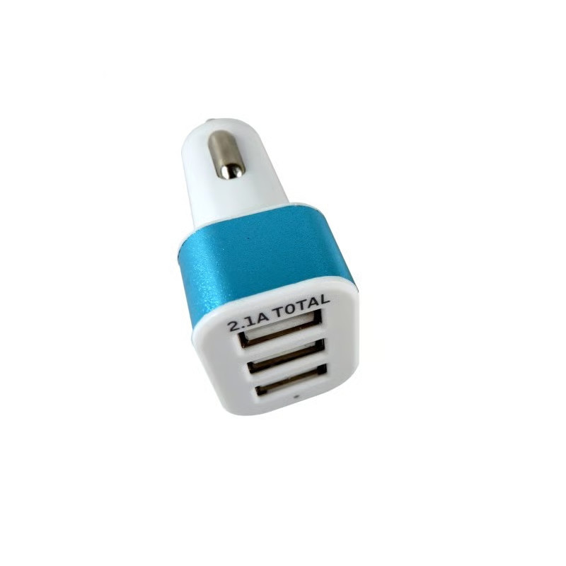 HTC Triple USB Plug 12/24V 2.1A Max