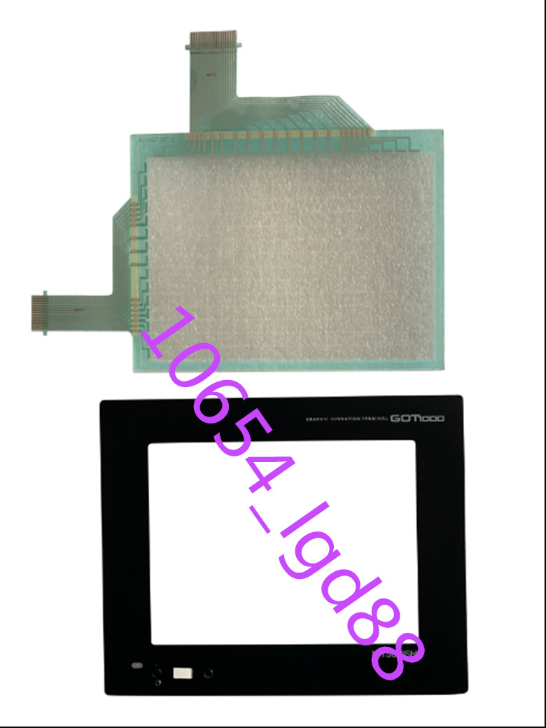 for GT1555-QSBD  touch screen +Protective Film Free Ship @10654