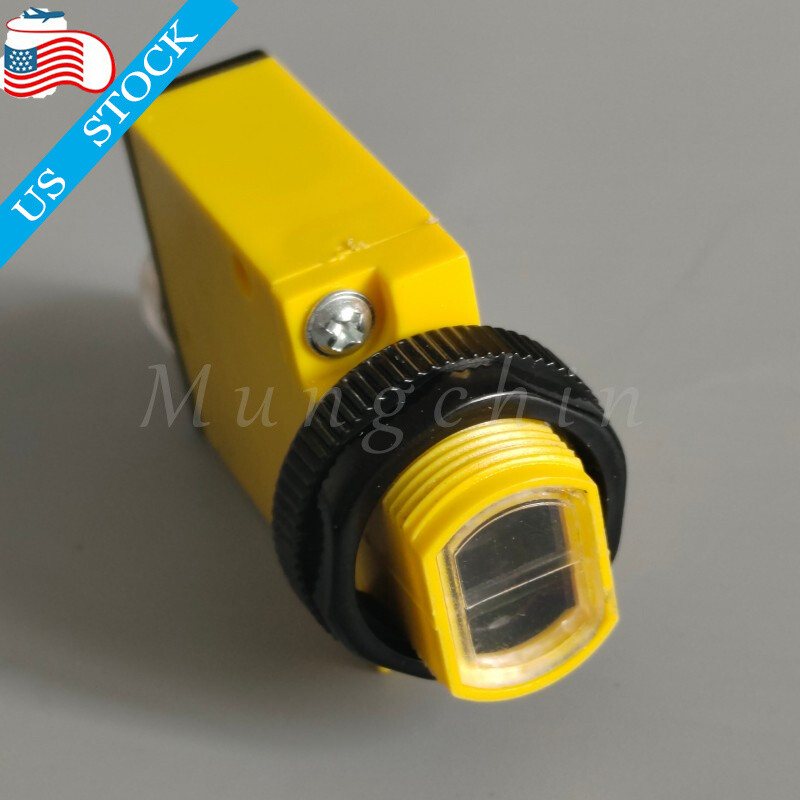 New in Box For Banner SM312WQD Photoelectric Sensor 4PIN 10-30VDC 1500mm