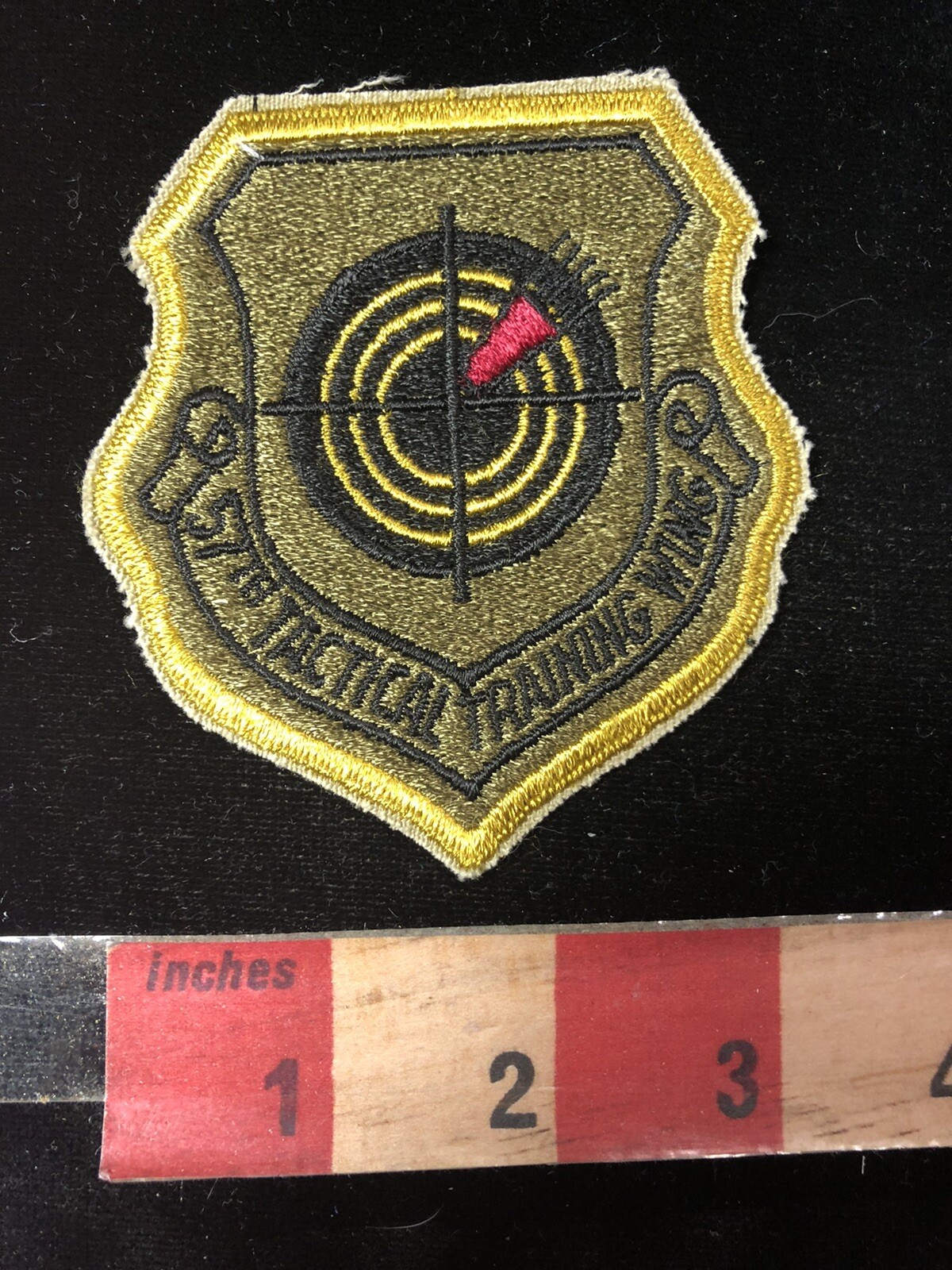 USAF Air Force 57th TACTICAL TRAINING WING Nellis Air Force Base Patch 98RD
