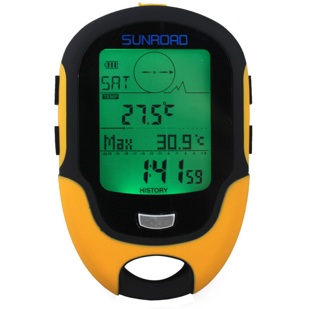 Digital LCD Weather Altimeter Barometer Compass Hygrometer Thermometer Tool
