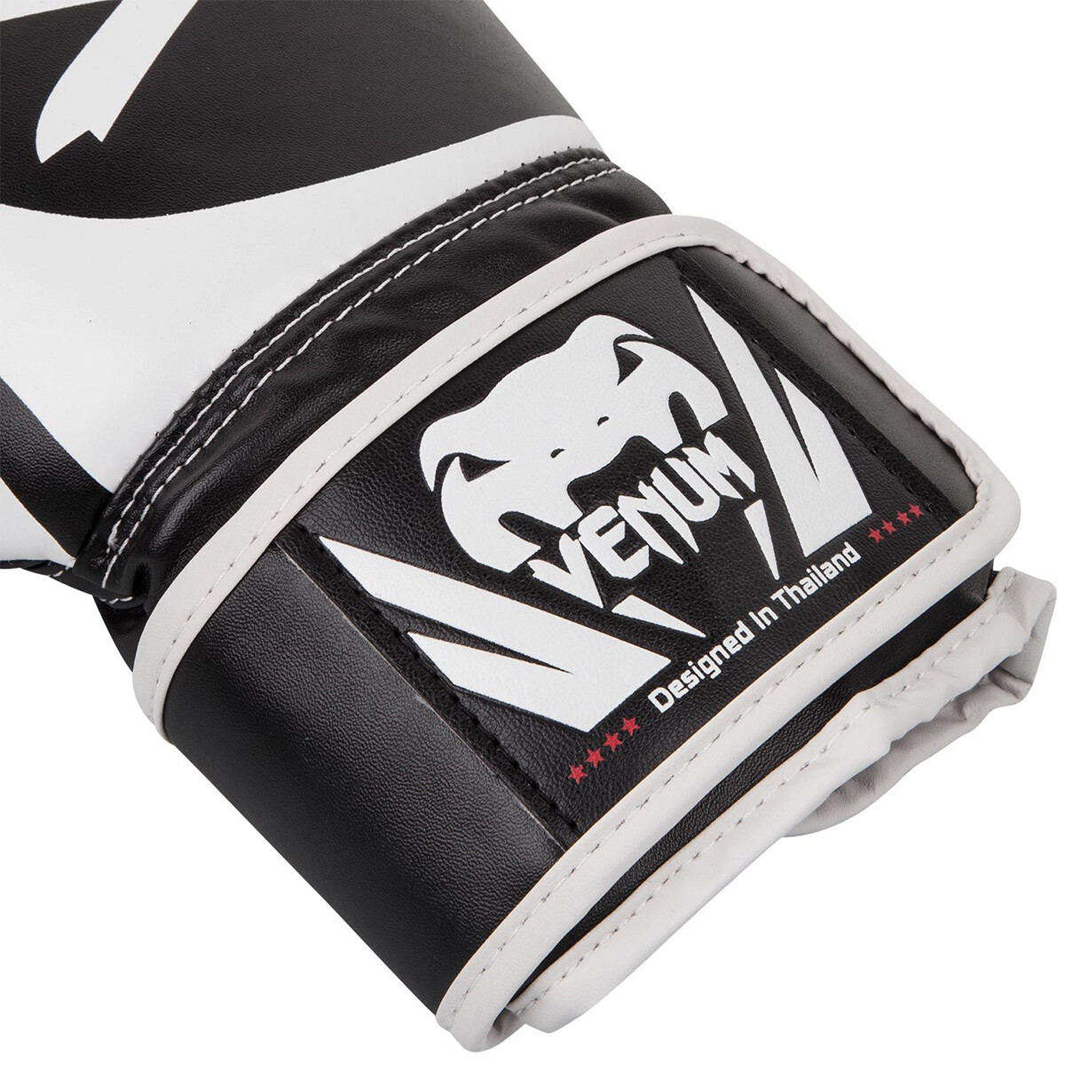 Venum Challenger 2.0 Hook and Loop Training Boxing Gloves - Black