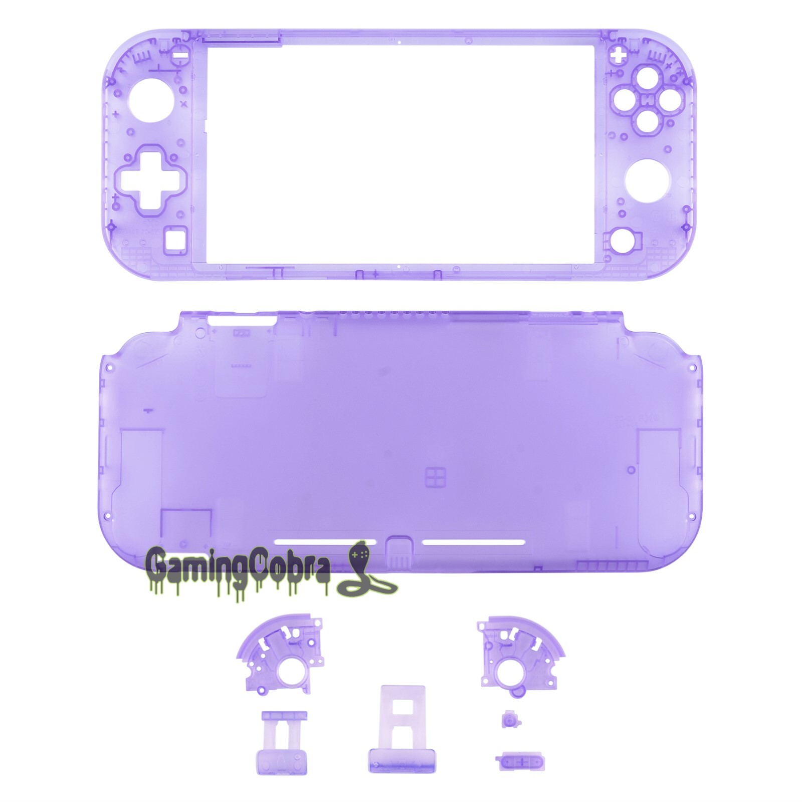 Replacement Housing Shell Housing w/Screen Protector for Nintendo Switch Lite