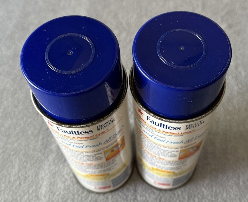 Faultless- Professional Formula, Heavy Starch, Vintage 22oz. 2000 exp date