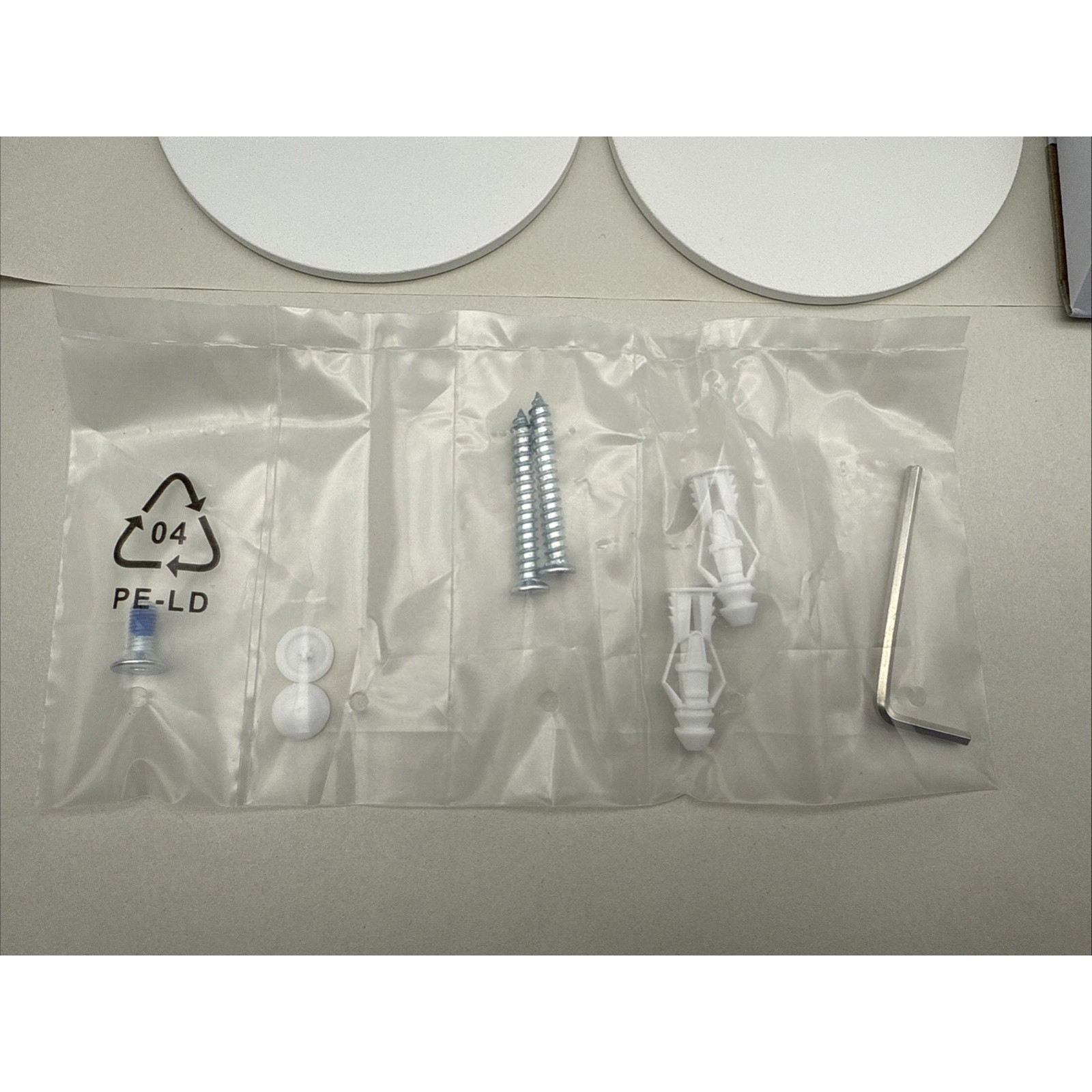 ERA100 Fixed Position Wall Mount Bracket 2pcs, missing 1-set of hardware *READ..