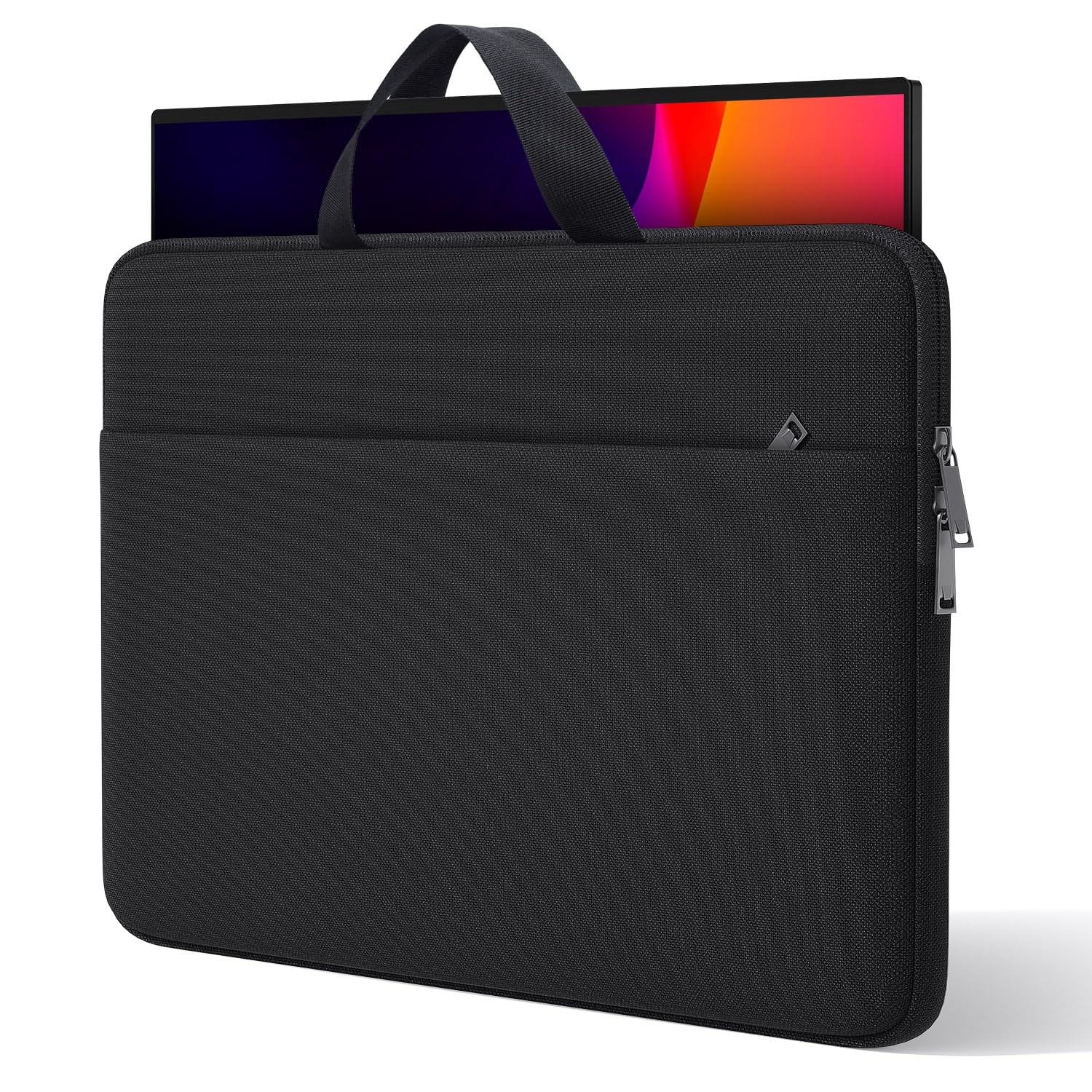 18.5 Inch Portable Monitor Case Carrying Sleeve Bag Travel Padded Protective
