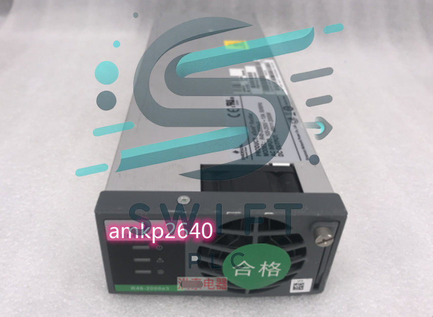Used FOR EMSRSON R48-2000e3 AC100-250V 13A DC48V 2000W Power Supply Module #am