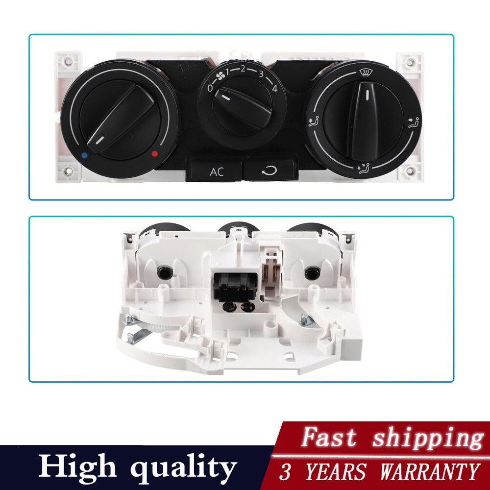 Air & Heater AC Control Unit Panel Switch For 1997-05 VW Passat 1.8 1.9 2.0 2.8L