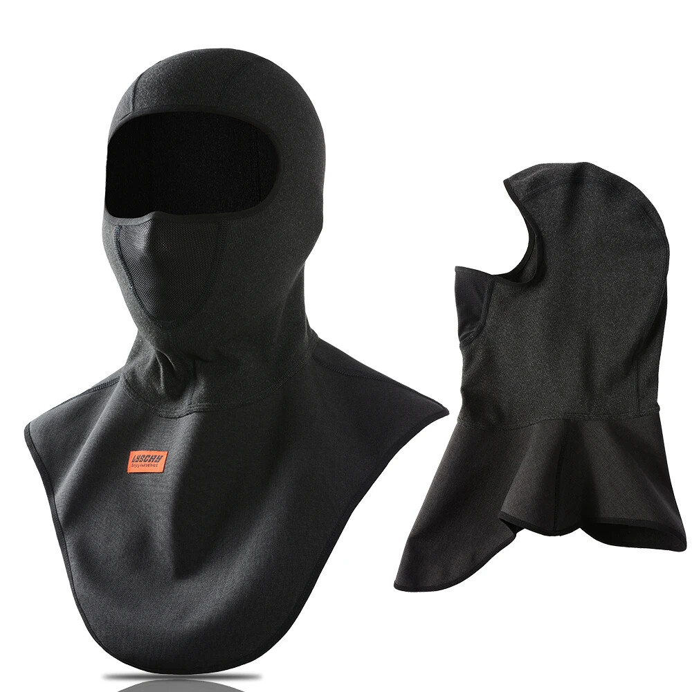 Motocycle Helmet Hoods Motocross Full Face Mask Men Women Windproof Plus Velvet