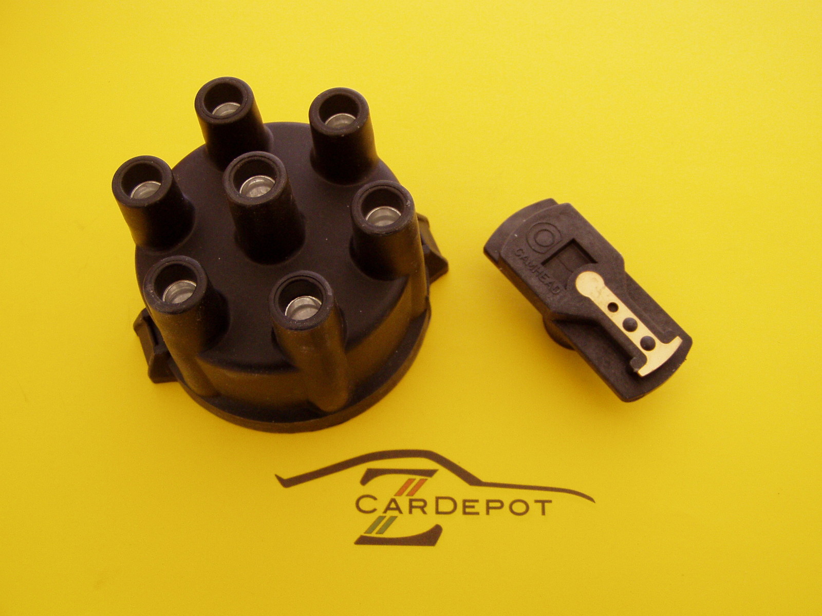 Datsun 1974-78 260Z 280Z L26 L28 New Ignition Distributor Cap & Rotor 142 148