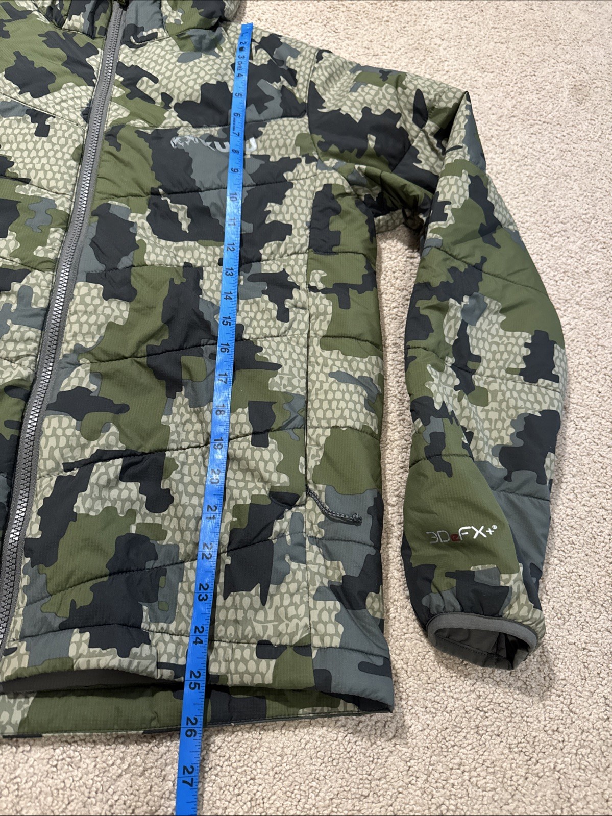 Kuiu Versa Hooded Jacket Verde Medium