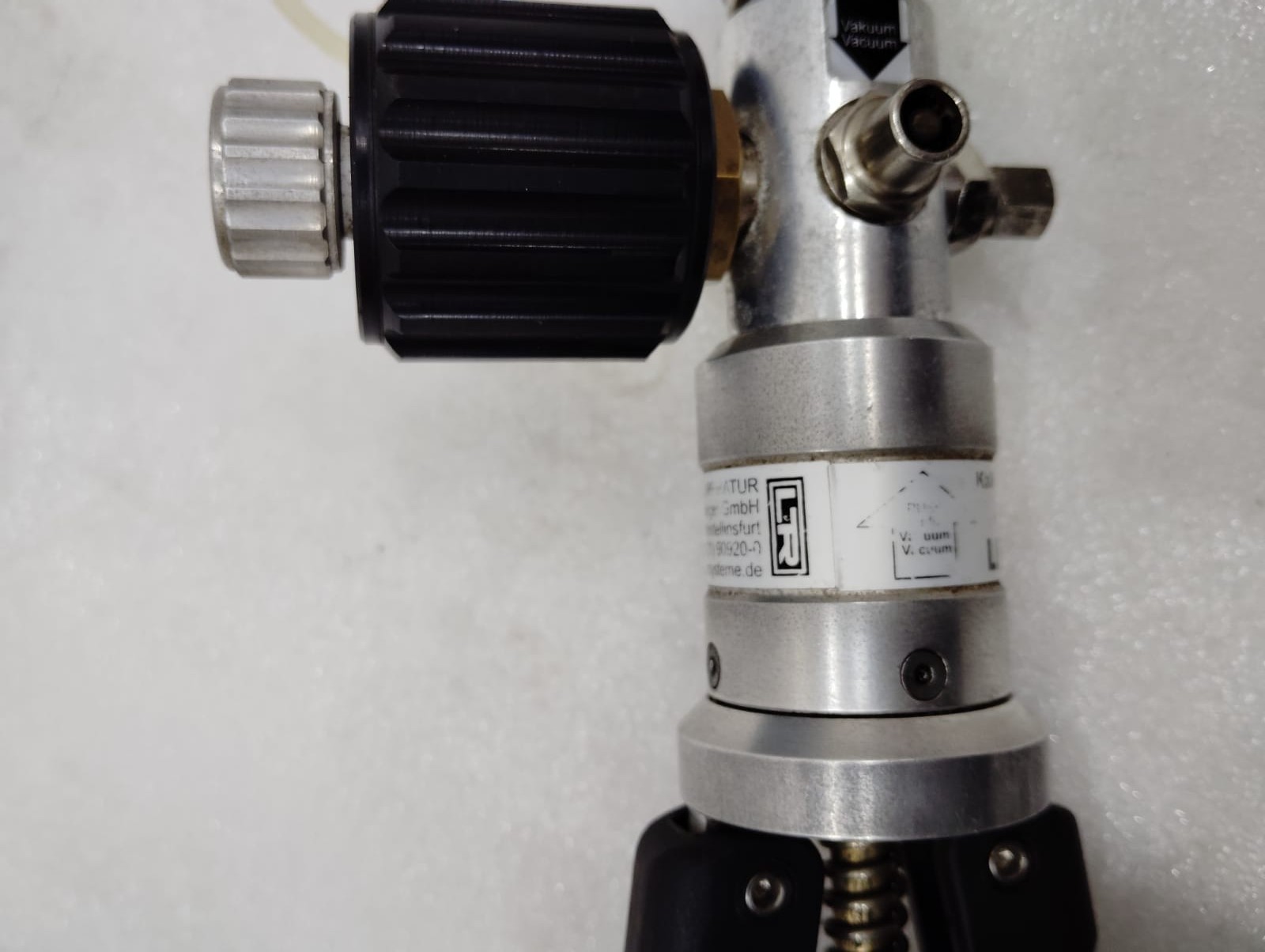 LR-CAL LPP-30 Pressure Calibrator Hand Held Test Pump LPP30
