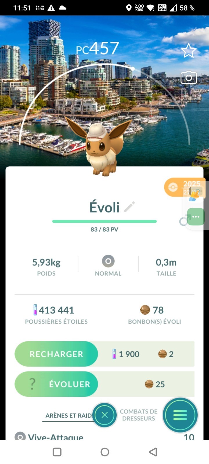 Eevee Explorer hat Vancouver Safari ✨Pokemon Go✨