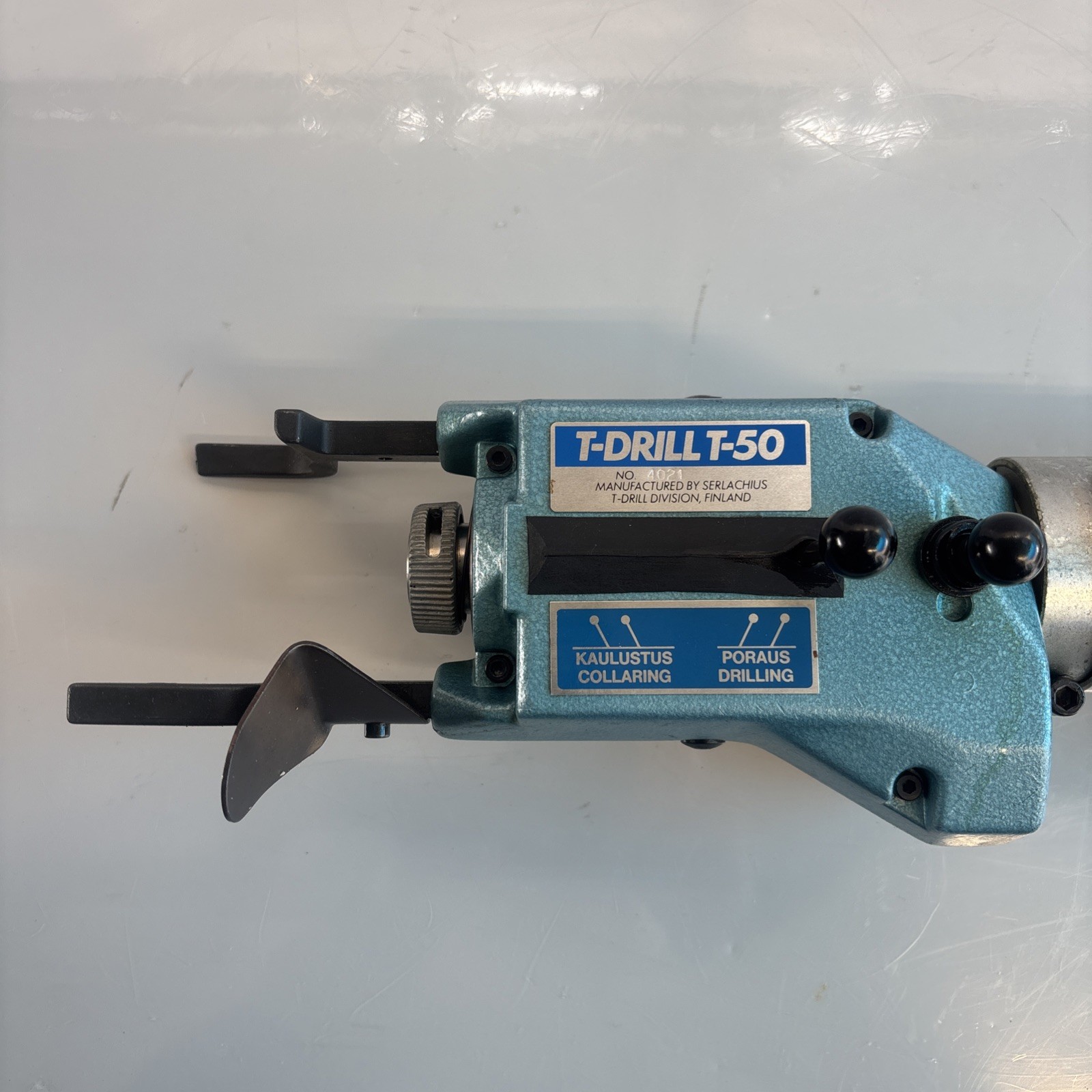 T-Drill Model T-50 Copper Pipe Tee Forming Machine Drill Tool