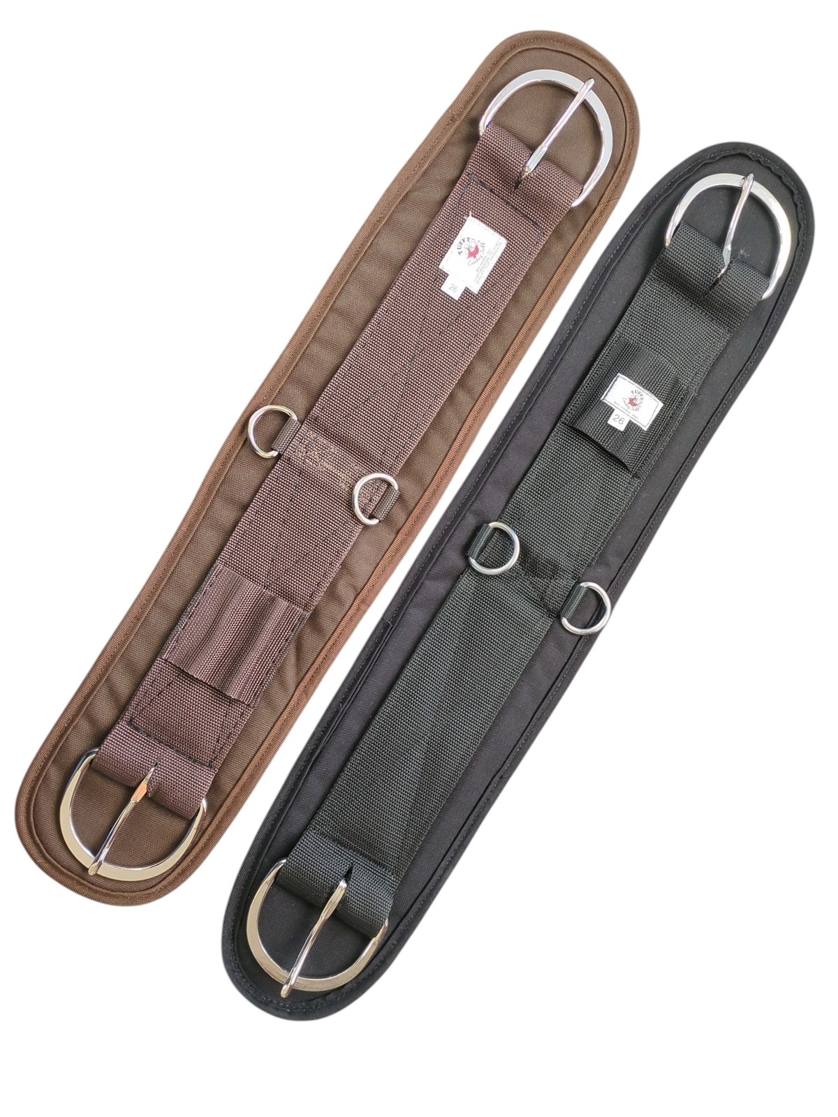 Big Horn Super Tuffy Western Felt Cinch Durable Comfortable Riding