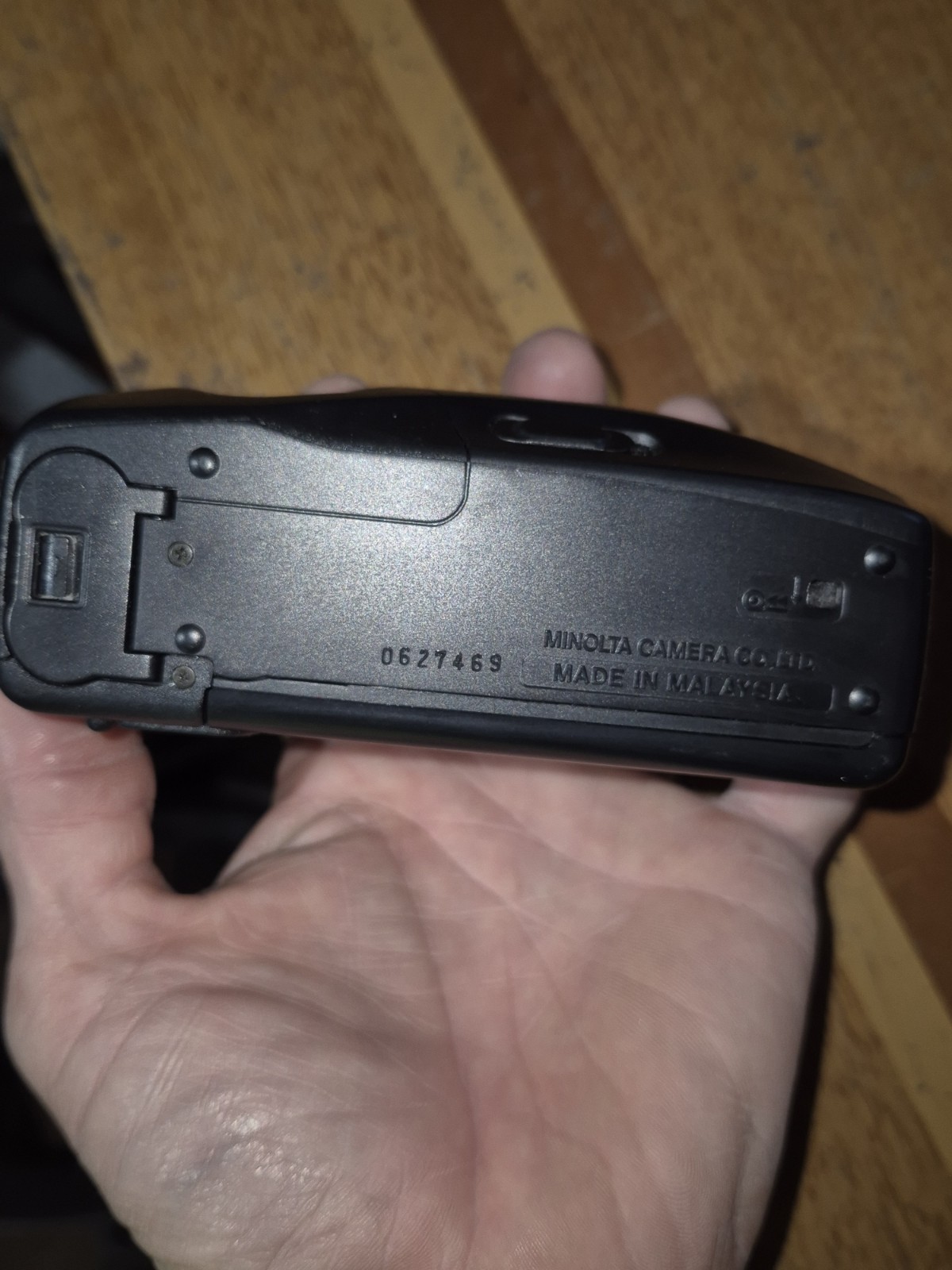 MINOLTA FREEDOM GT FILM POINT & SHOOT CAMERA