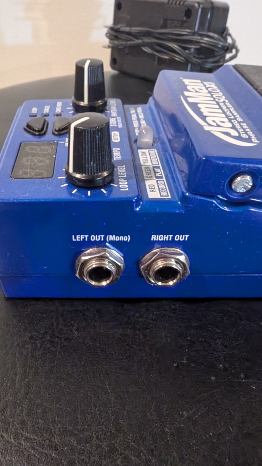 Digitech JamMan Solo XT Looper Guitar Effect Pedal With AC Adapter