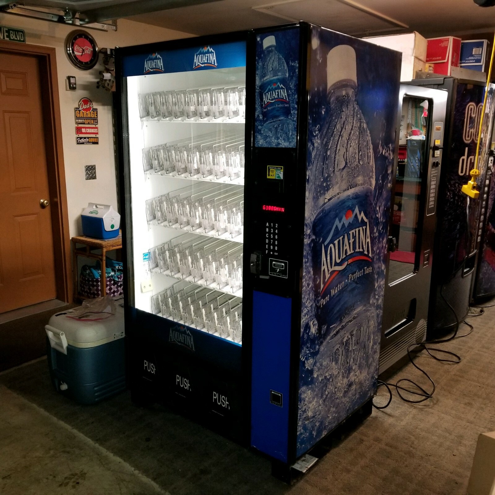 DIXIE NARCO 2145, 3561, 5591 BEV MAX VENDING MACHINE COLD CONTROL THERMOSTAT