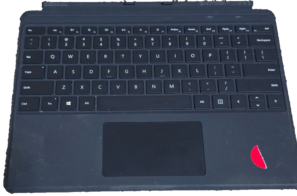 Microsoft Surface Pro X Keyboard With Trackpad Black