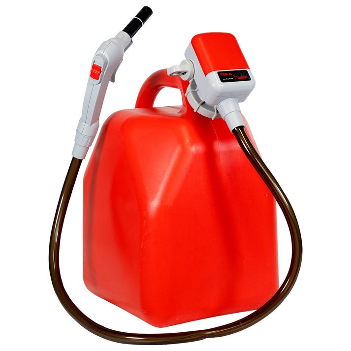 TRFA03 - Battery PoweredFuel Transfer Pump | 2.6GPM | Universal GasAdapters