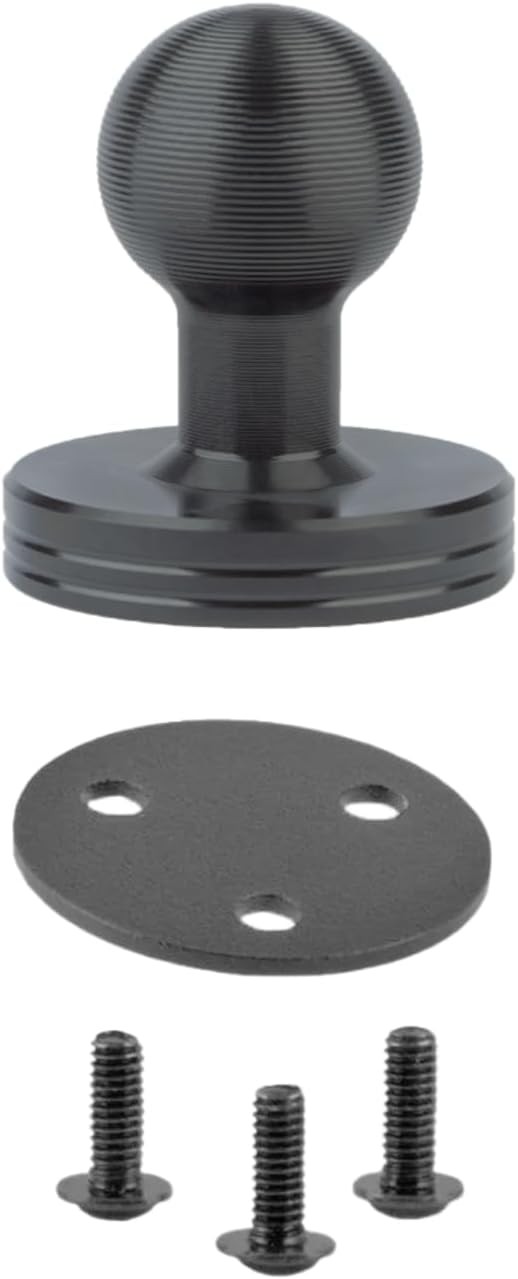 20mm Single Ball Dash Mount Base Assembly Universal Application for Mounting Dev