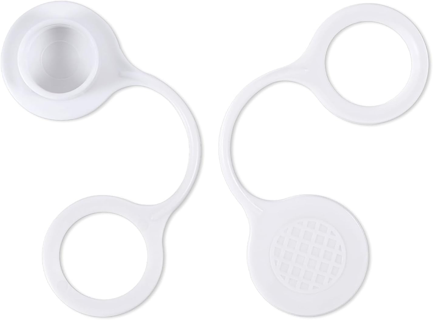 2Pcs Cooler Drain Plug Caps, Leak Proof Plastic Replacement Parts for Igloo 25-7