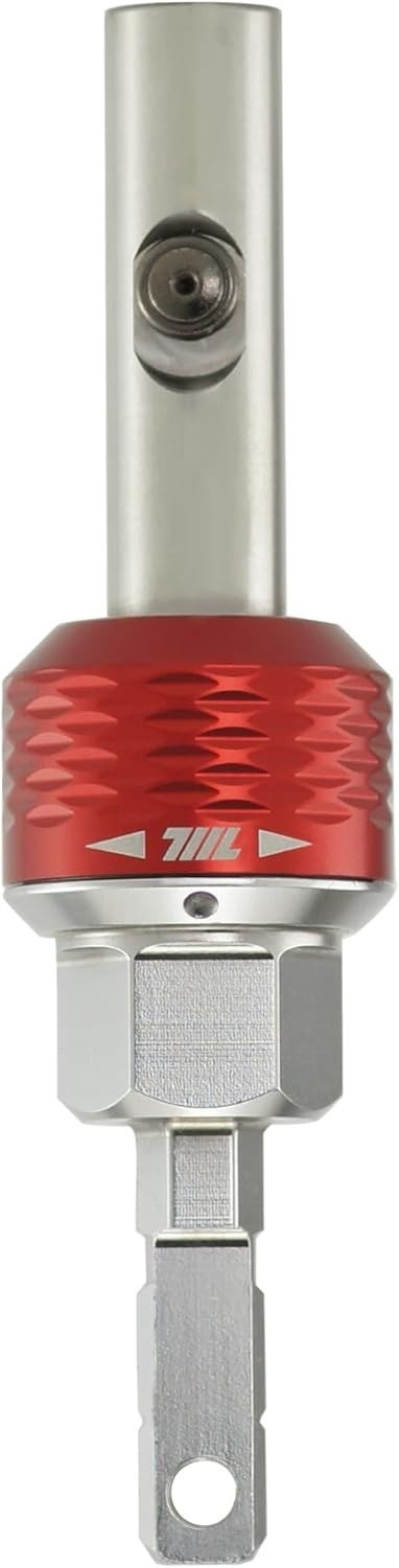 Inline Ratchet Driver 14mm Socket 1/4 Inch Leatherman Compatible 7112R 711L High