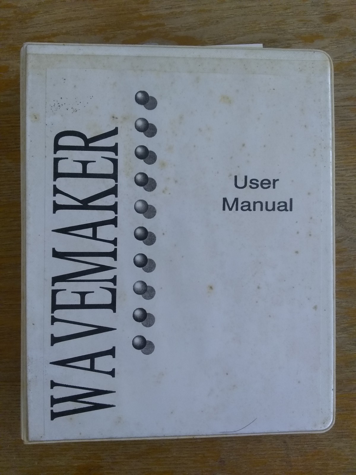 WaveMaker For Commodore Amiga – NewTek Lightwave Video Toaster, IN BINDER, Axiom
