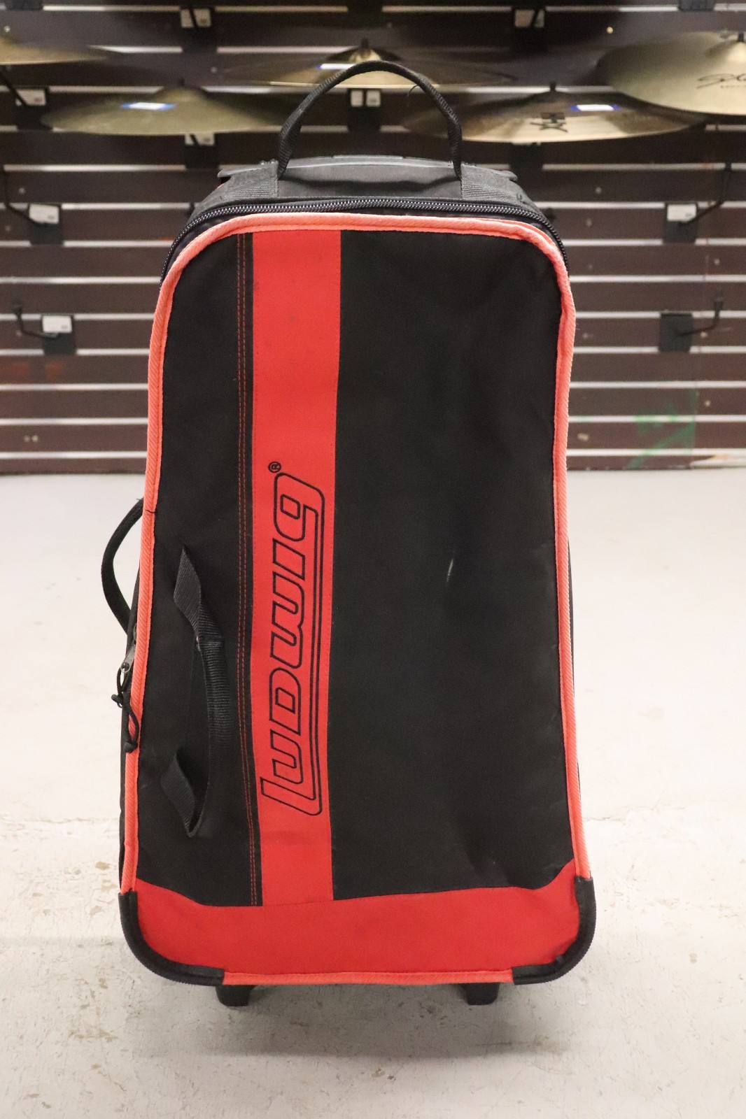 Ludwig Bell, Stand and Practice Pad Rolling Case #2