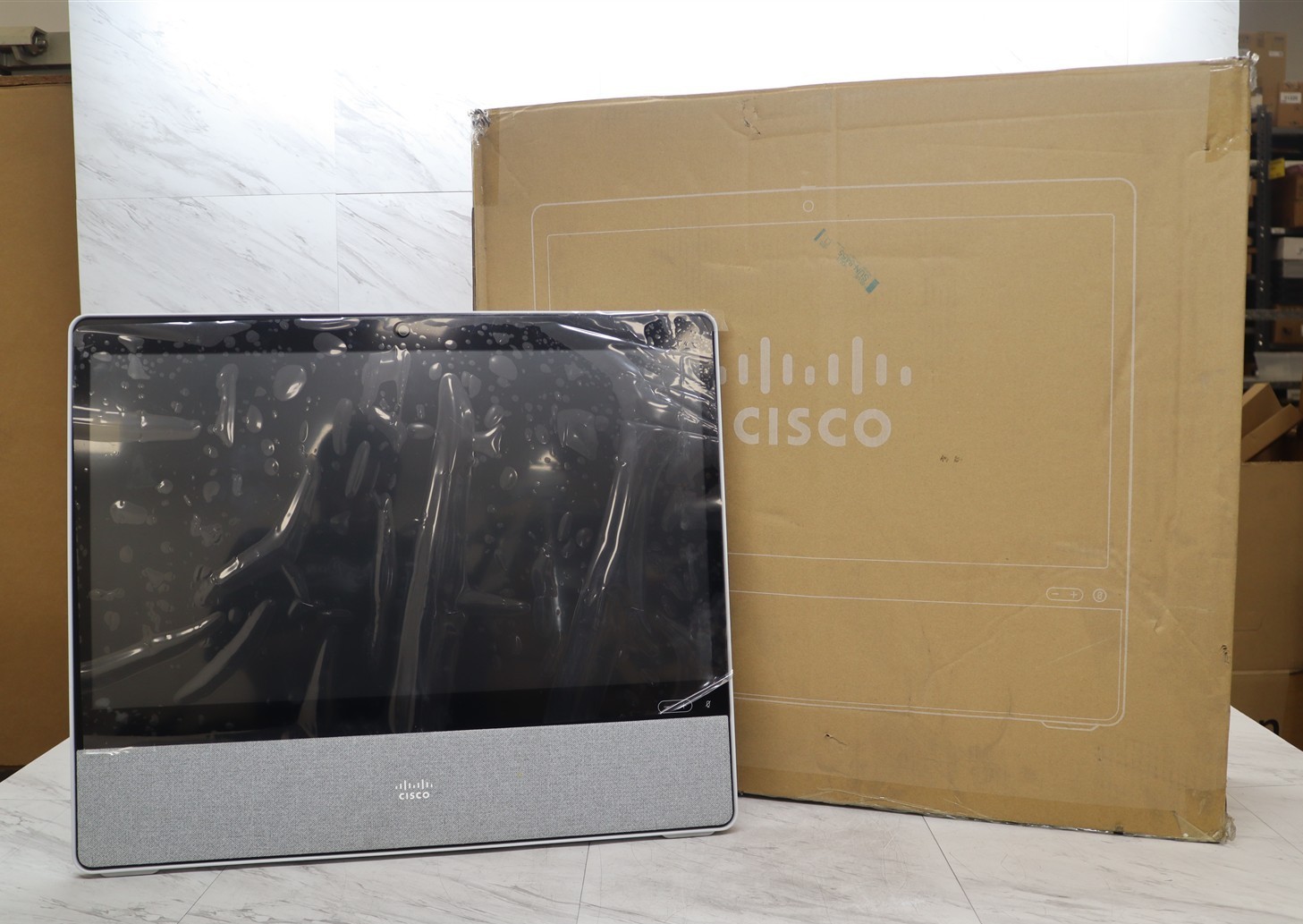 NEW Cisco Webex CS-Desk-K9 24" Video Conference System Collaboration Display