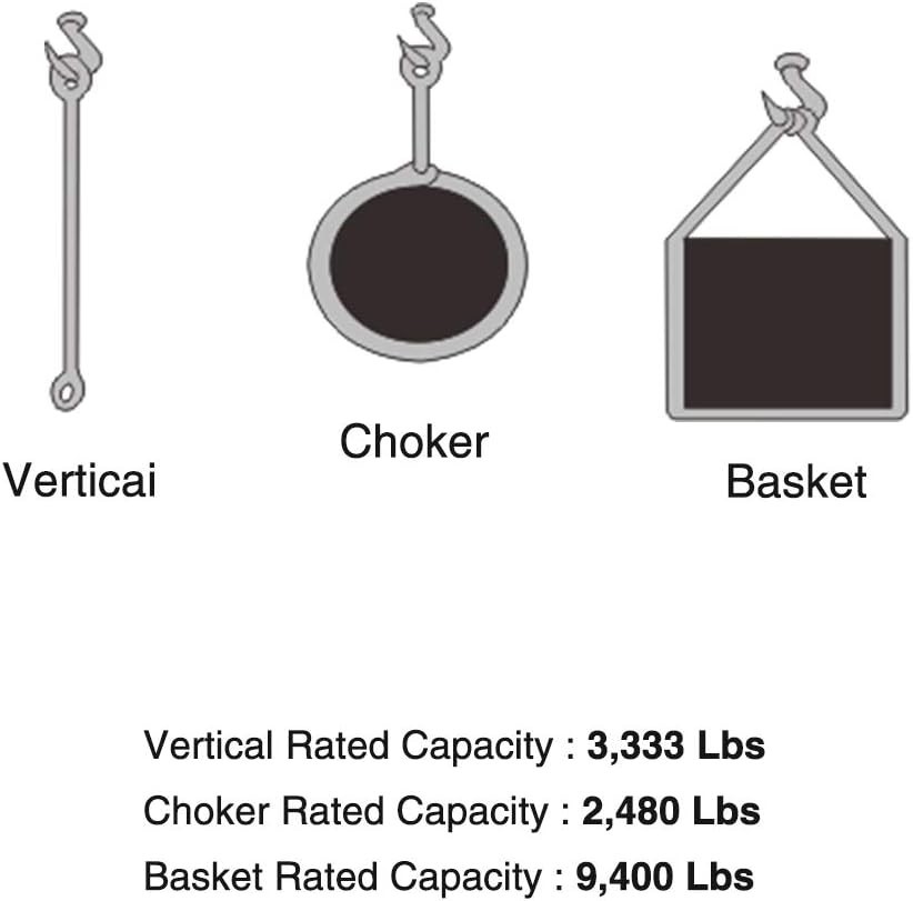 2 Pack 6ft Polyester Recovery Straps – 10,000lbs Break Strength for Safe Lifting