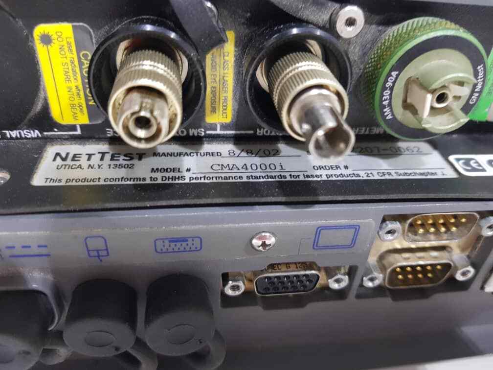 GN Nettest CMA4000i Optical