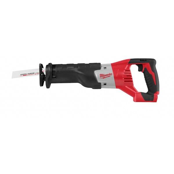 Milwaukee Tool 2696-26 M18 Cordless Combo Kit, 18 Volt Dc, 6 Tools
