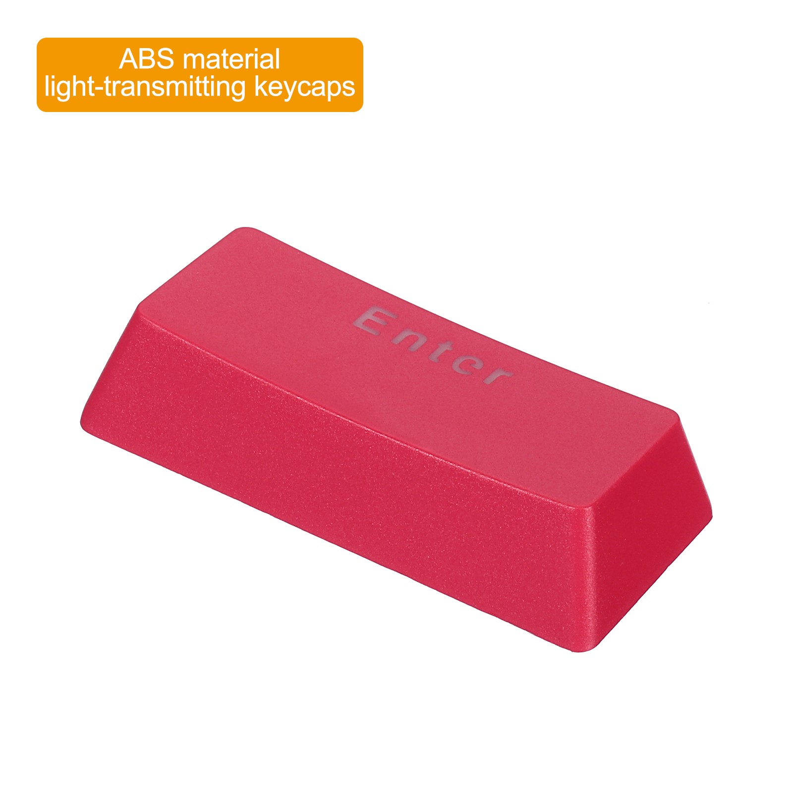 Mechanical Keyboard Keycaps 1 Set Keyboard Replacement ABS 104 Keys, Red