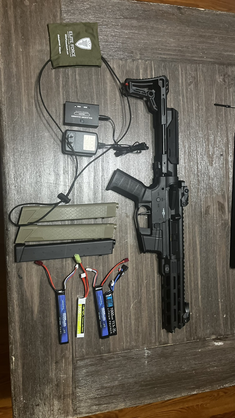 lancer tactical airsoft Riffle Battle X