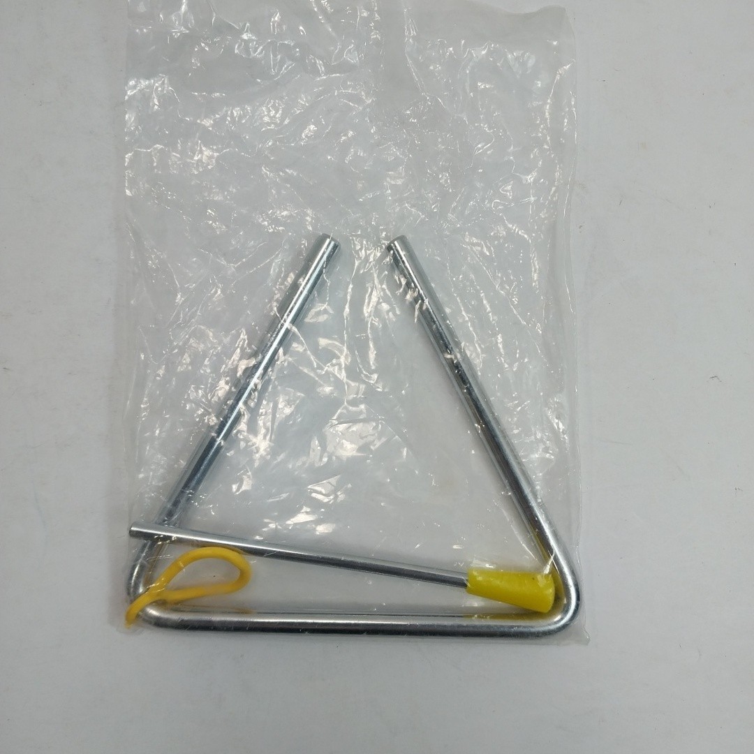 MUSICAL 5” Steel Triangle with Striker