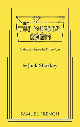 Murder Room - Paperback, by Sharkey Jack - Very Good