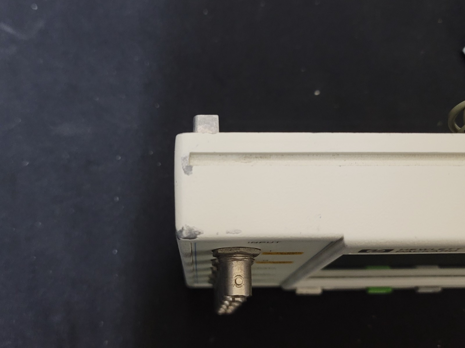 Agilent E4431B 250kHz - 2Ghz front panel , As-Is (0105)