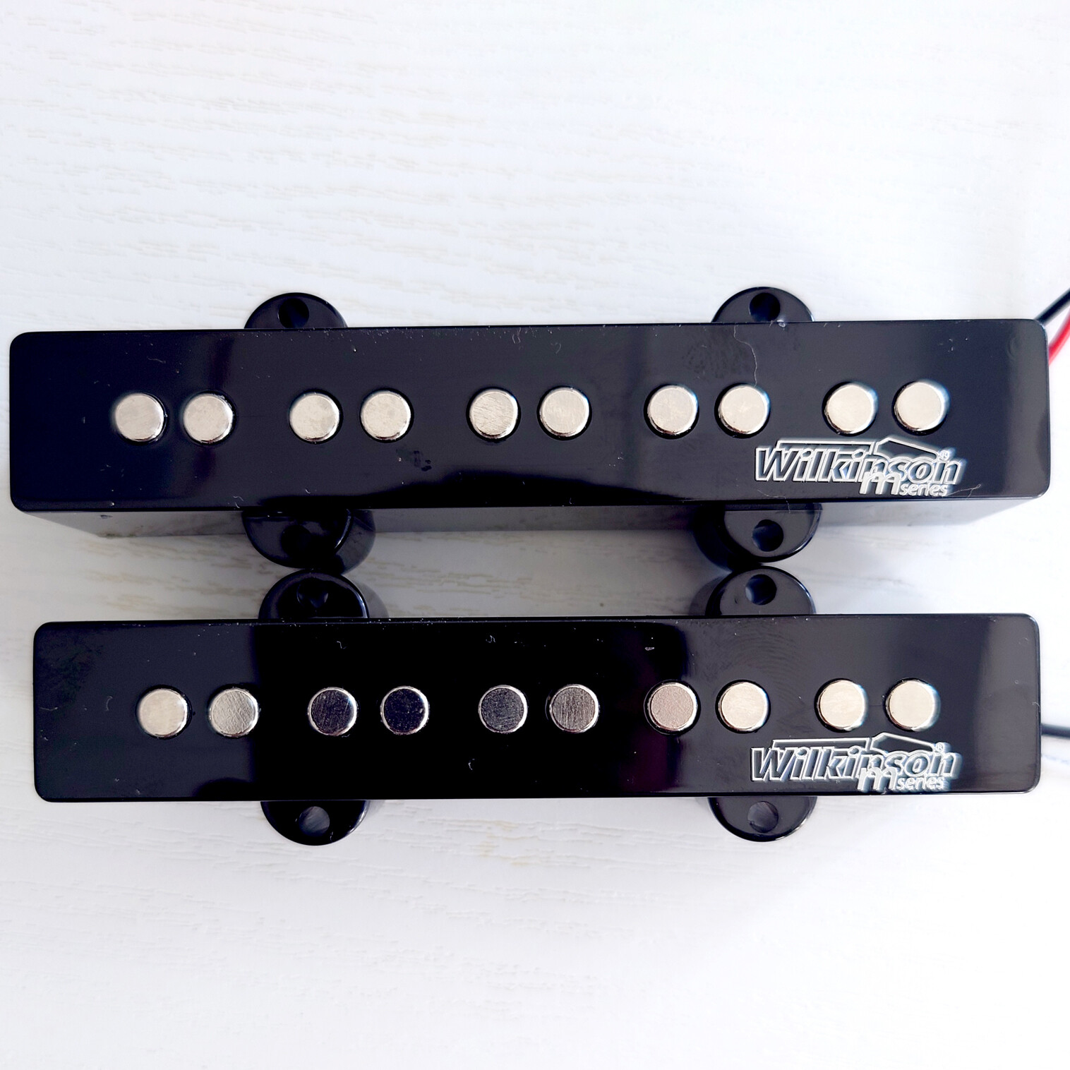 Wilkinson J Bass Pickups WBJ5N+WBJ5B for 5 String Jazz Bass Replacement Parts