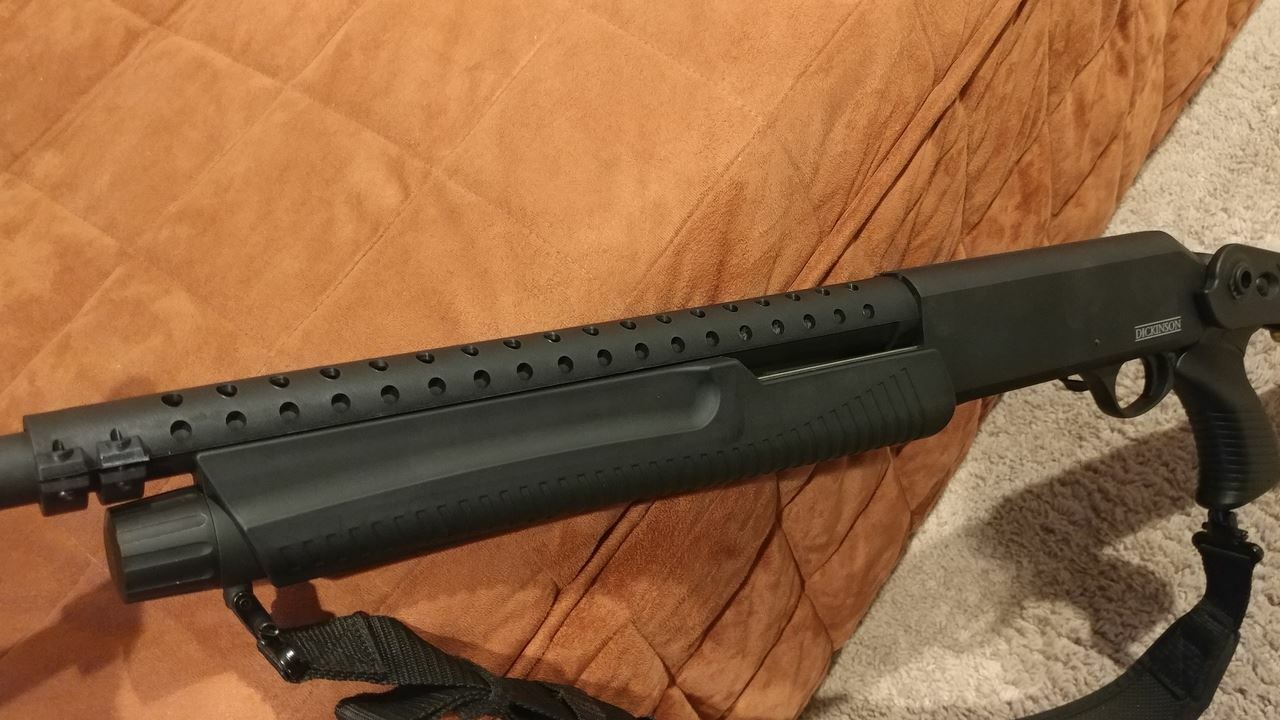 Dickinson XX3 Heat Shield Tactical Shotgun12 GA Dickenson USA XX3-2 XX3B-2